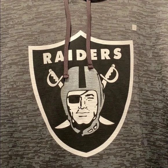 Nike Las Vegas Raiders Pullover Hoodie XL NWT - Picture 3 of 8